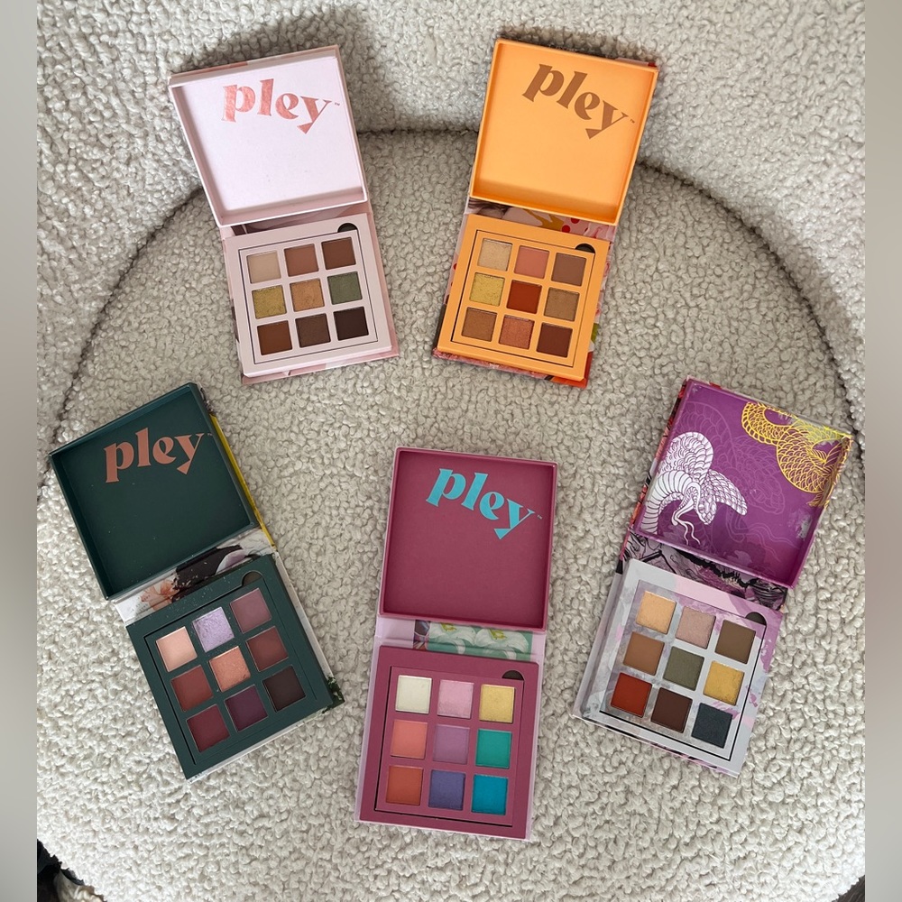 NEW Pley Beauty Eyeshadows - REVOLVE BEAUTY